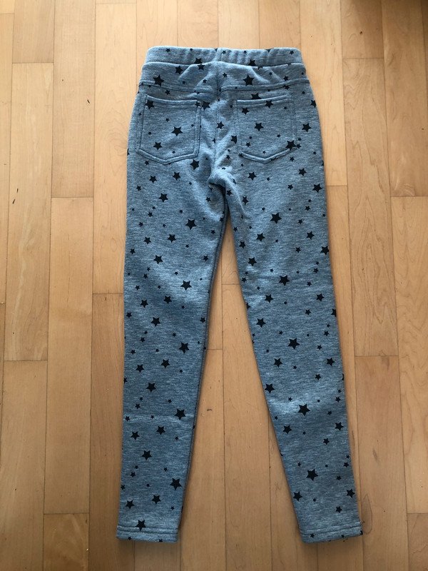 Treggings grau Sterne Gr.134