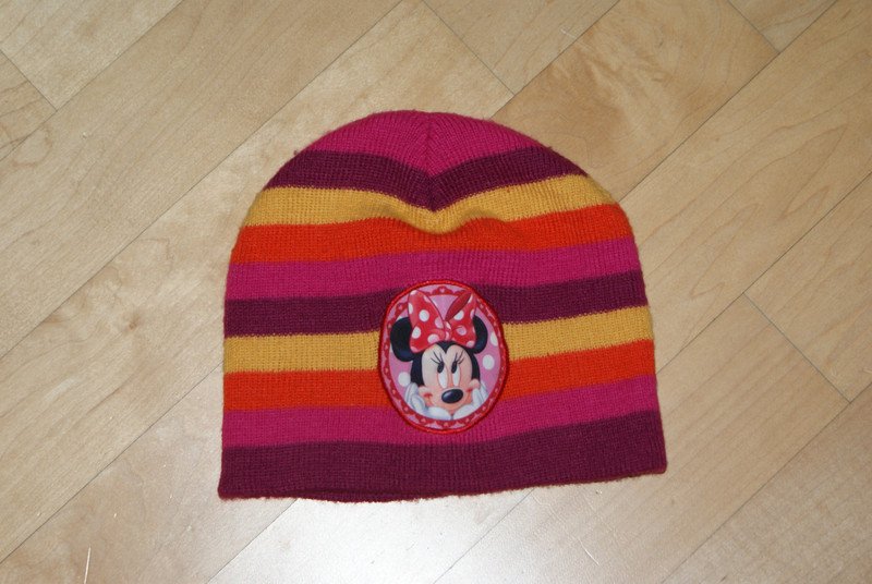 Strickmütze Minnie Mouse Einheitsgröße