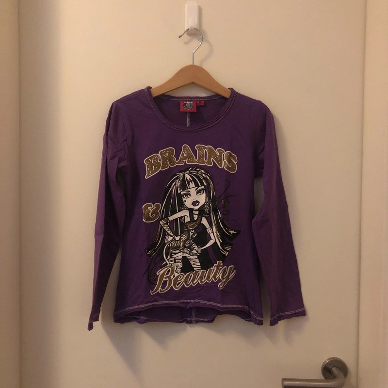 Cooles Shirt Monster high Frankie Gr.128