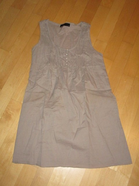 Tunika Kleidchen Vero moda Gr.XS hellbraun