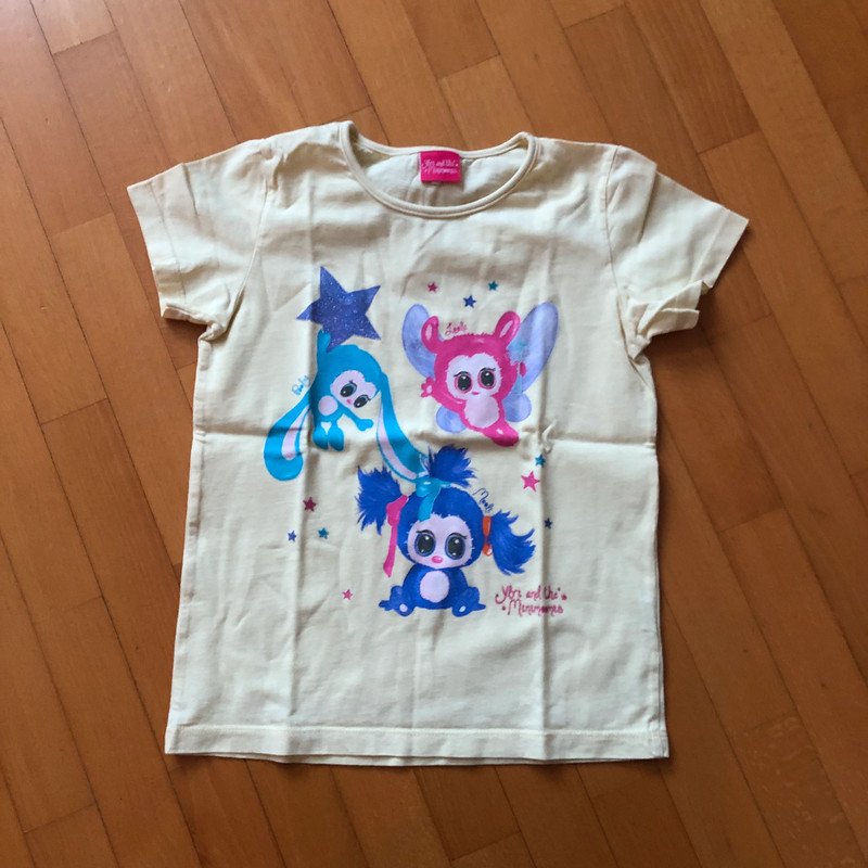 Tolles Shirt Minimoomis Gr. 116/122