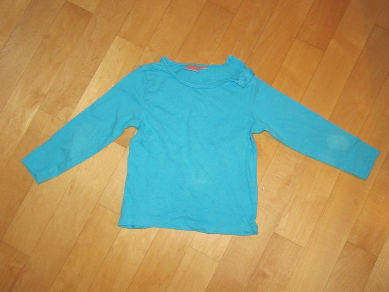Langarm Shirt türkis