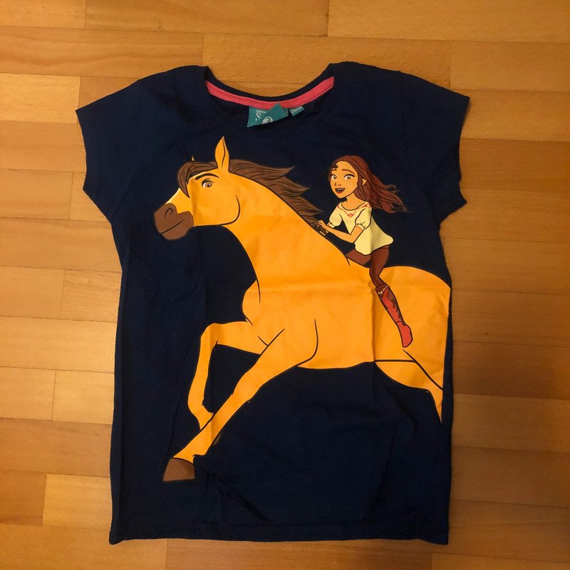 T-Shirt “Spirit” Gr.128/134 Pferd