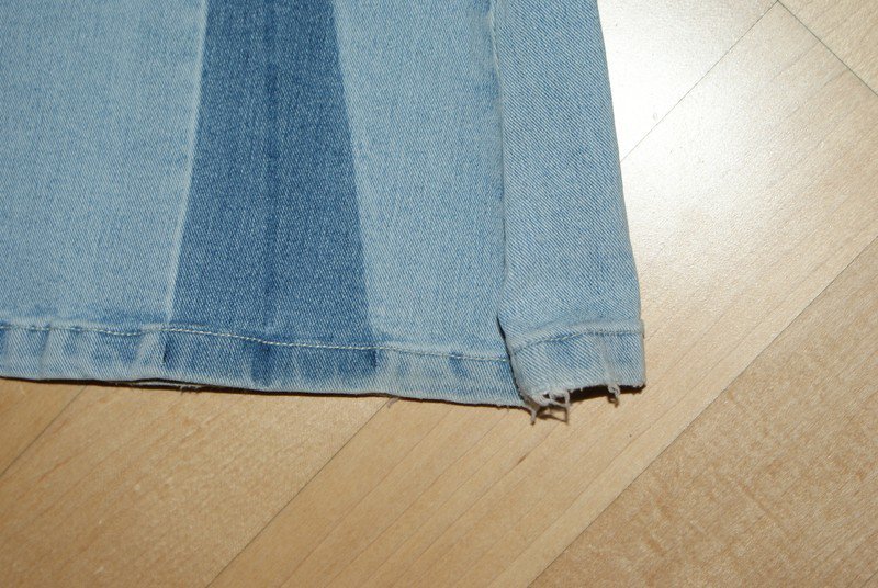 Vintage Jeans Schlaghose hippie 90 er