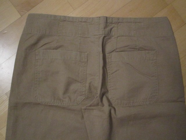 Tolle Stoffhose vintage weites Bein Gr.36