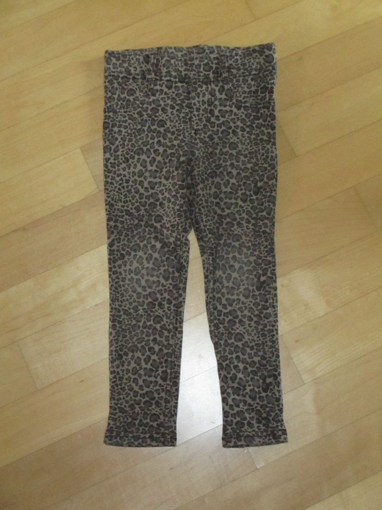 Treggings mit Leoparden Muster Gr.104