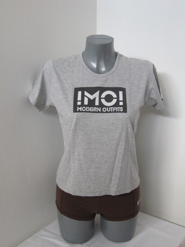 Graues T-Shirt Gr.M Schriftzug