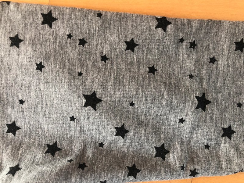 Treggings grau Sterne Gr.134