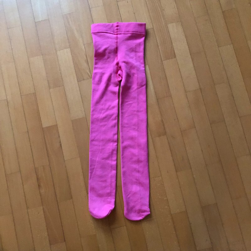 Winterstrumpfhose Thermo Gr. 110/116