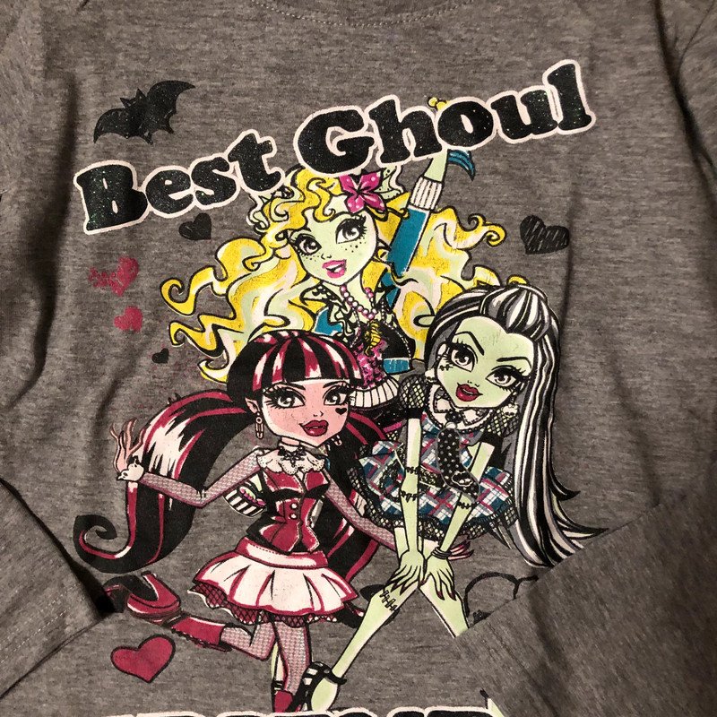 Langarm Shirt Monster high Gr.128