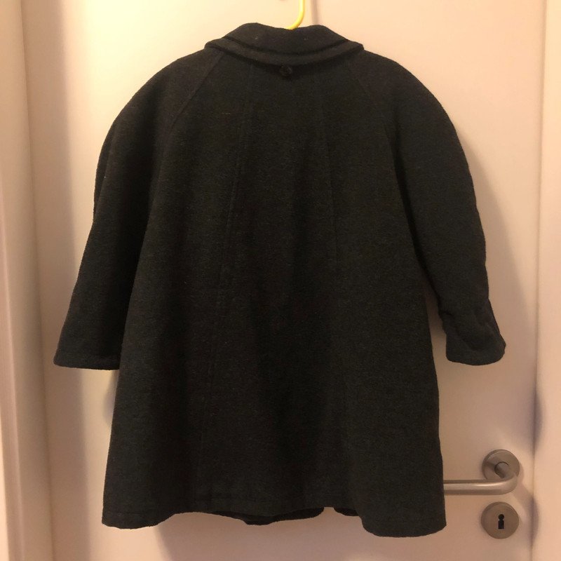 Grauer Mantel Gr.104 