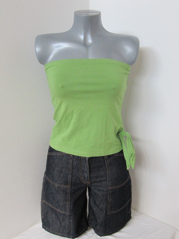 Tolle Jeans Shorts Cecil dunkelblau Jeans