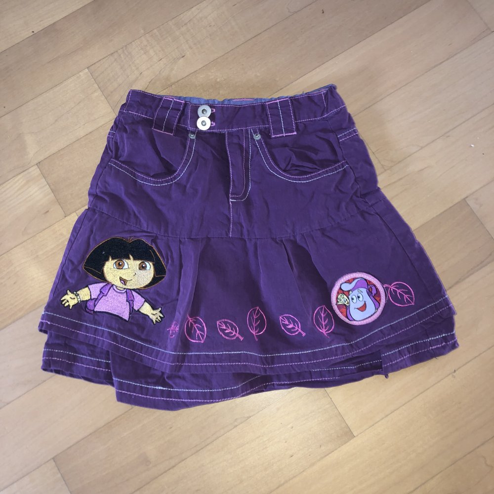 Süßer Rock Dora explorer 5 Y