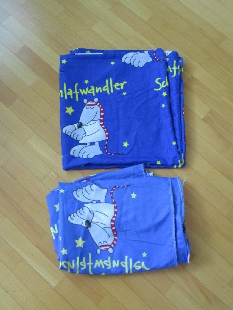 Bettwäsche Maus Schlafwandler großes Bett