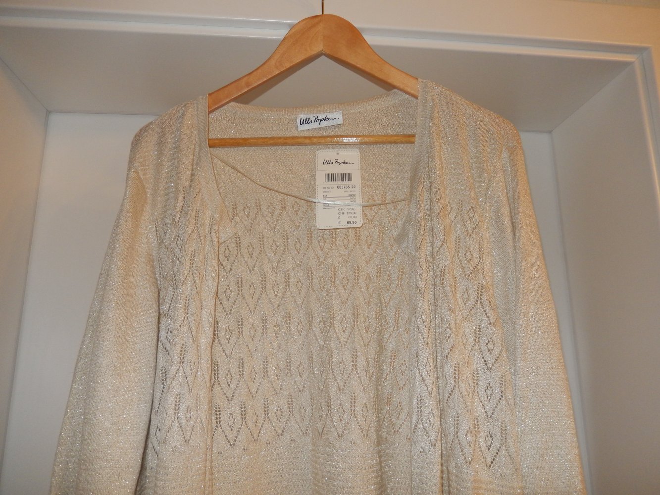 Lange Strickjacke von Ulla Popken 