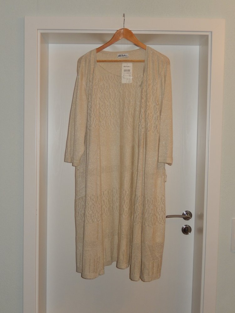 Lange Strickjacke von Ulla Popken 