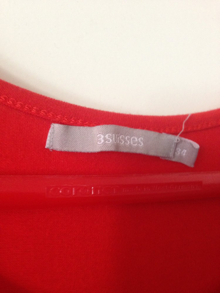 Wunderschönes Kleid, 34/36, Rot