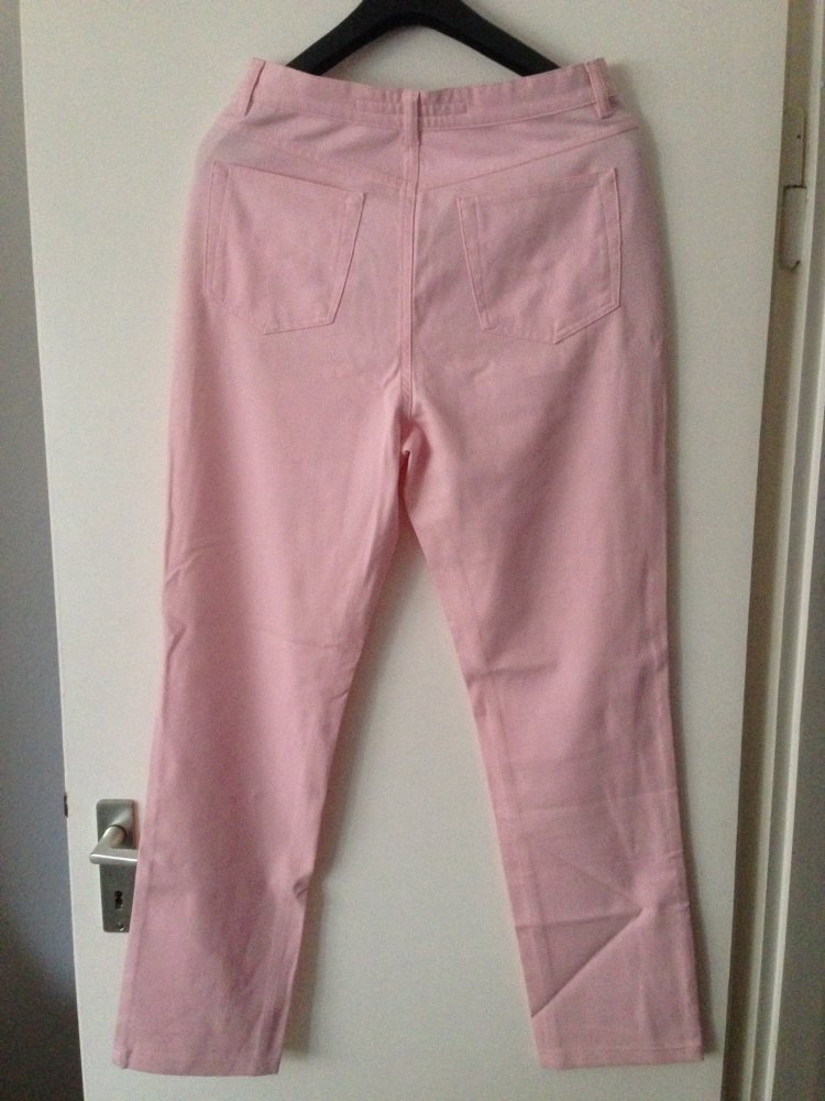 Escada-Jeans in Rosa, Größe 40