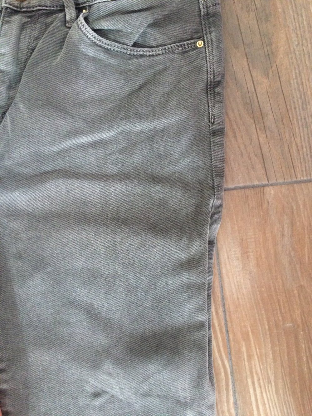 Graue Jeans von ESPRIT