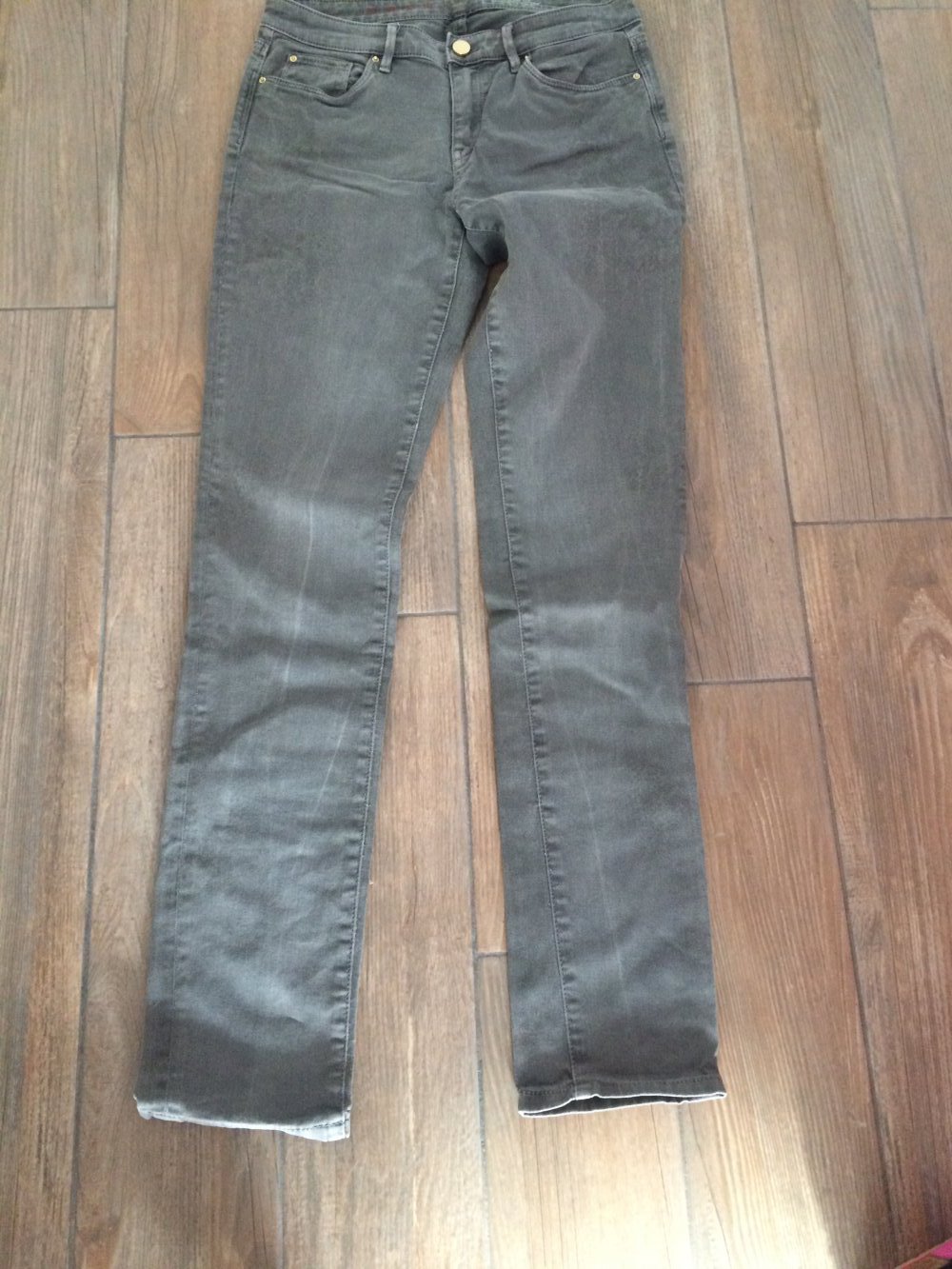 Graue Jeans von ESPRIT