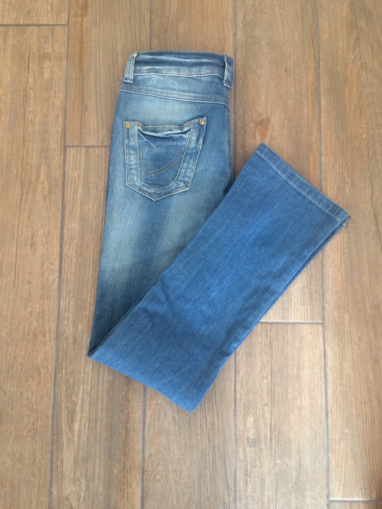 Jeans mit leichtem Schlag von ONLY