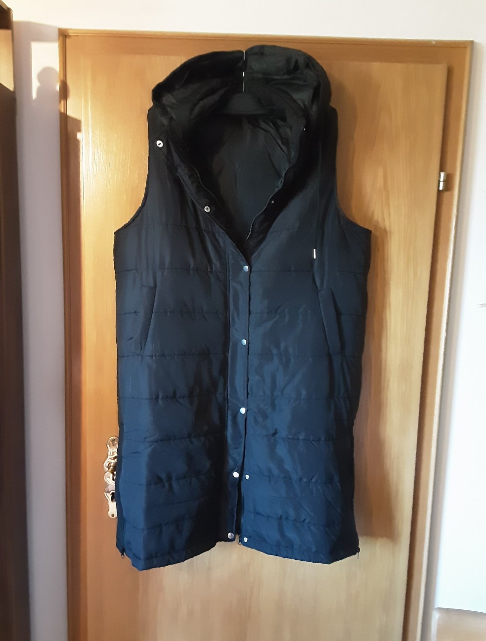 Sehr schicke neue Damen long Weste große 52