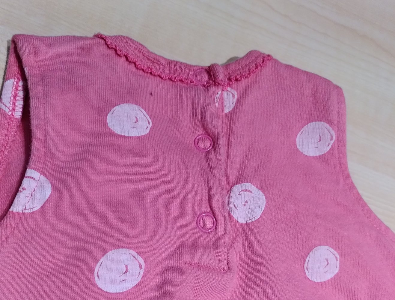 Sommerkleid-Body Gr. 74/80