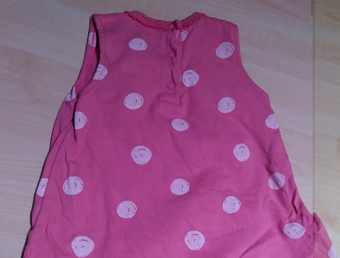 Sommerkleid-Body Gr. 74/80