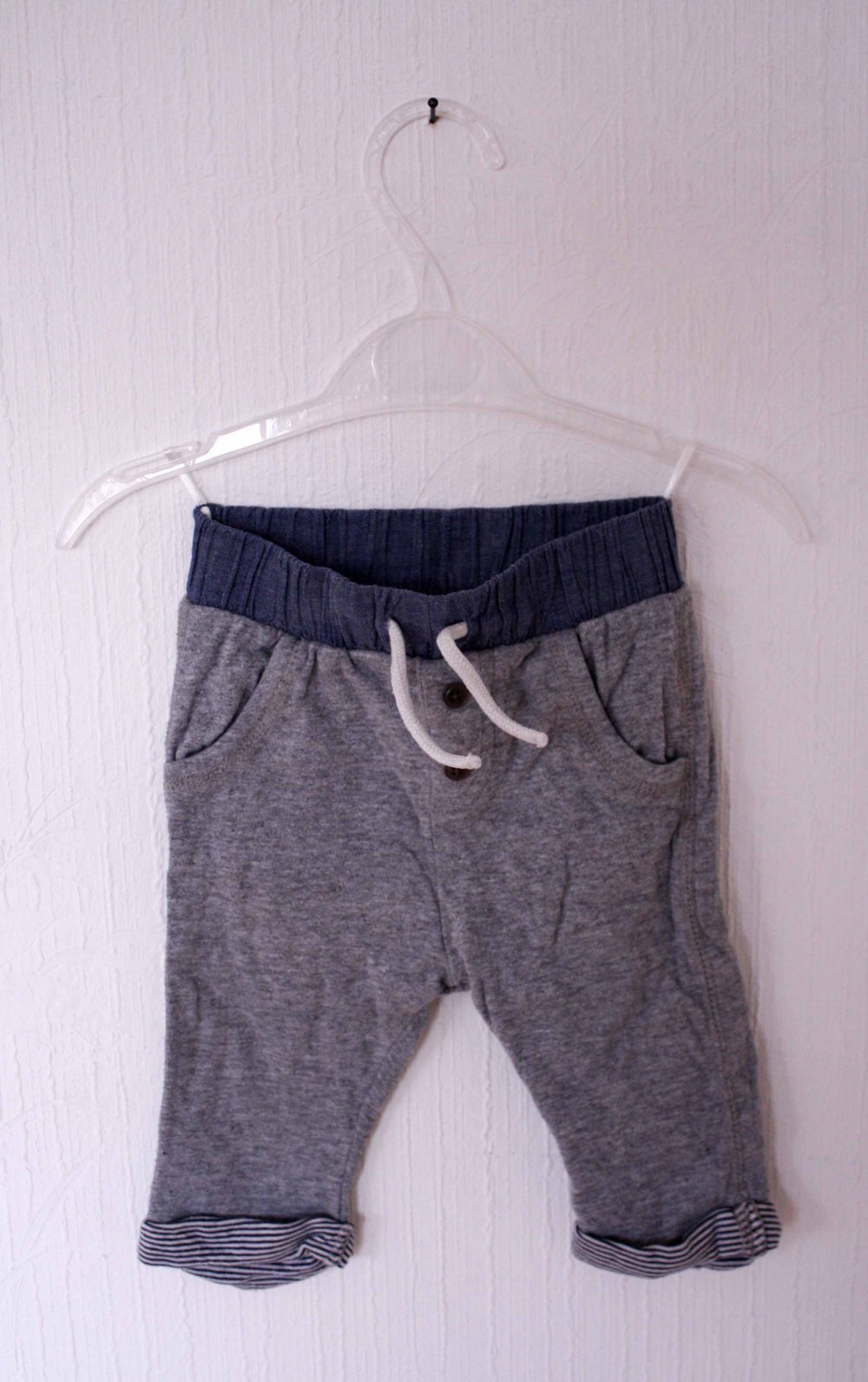 Schicke sportliche Jerseyhose