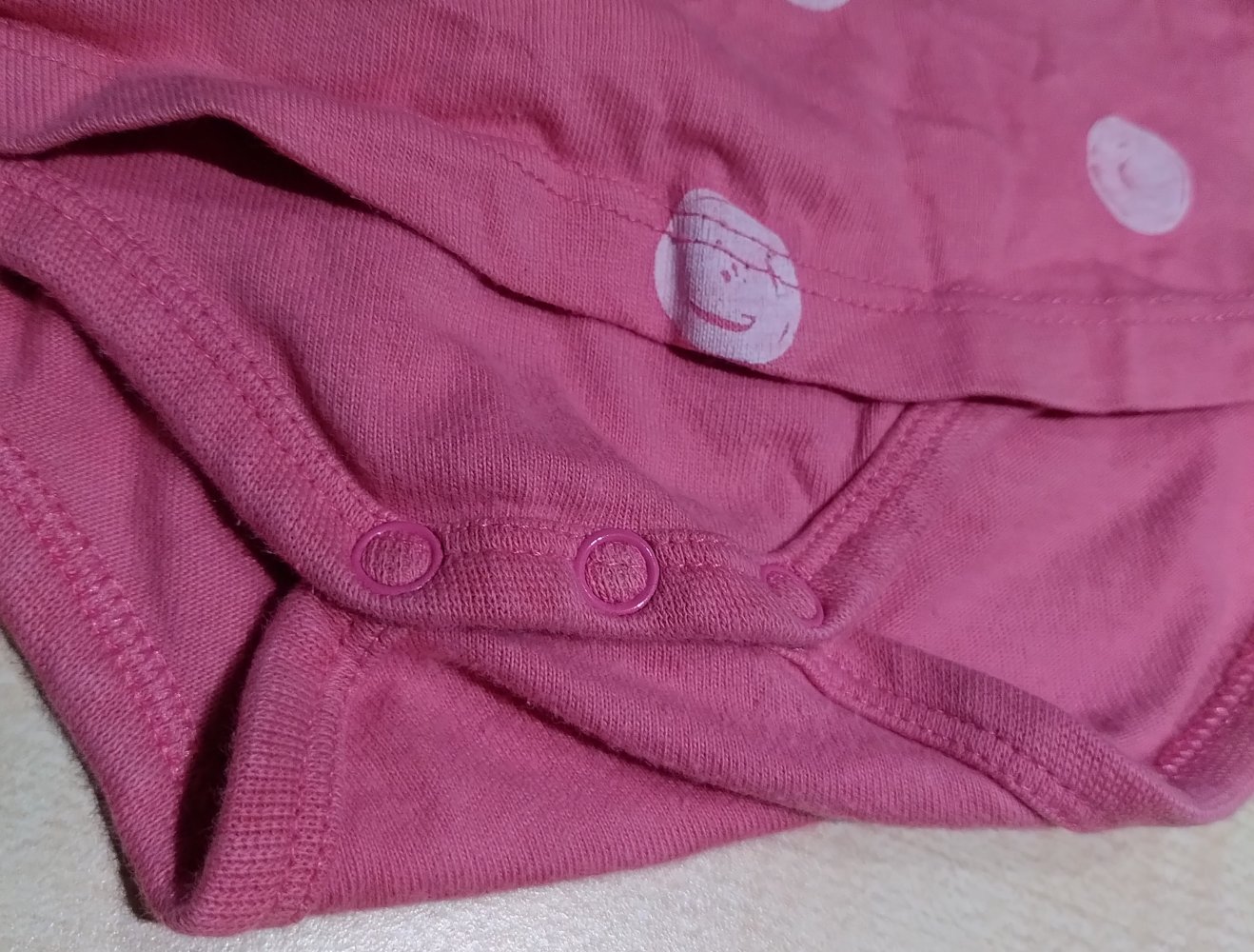 Sommerkleid-Body Gr. 74/80