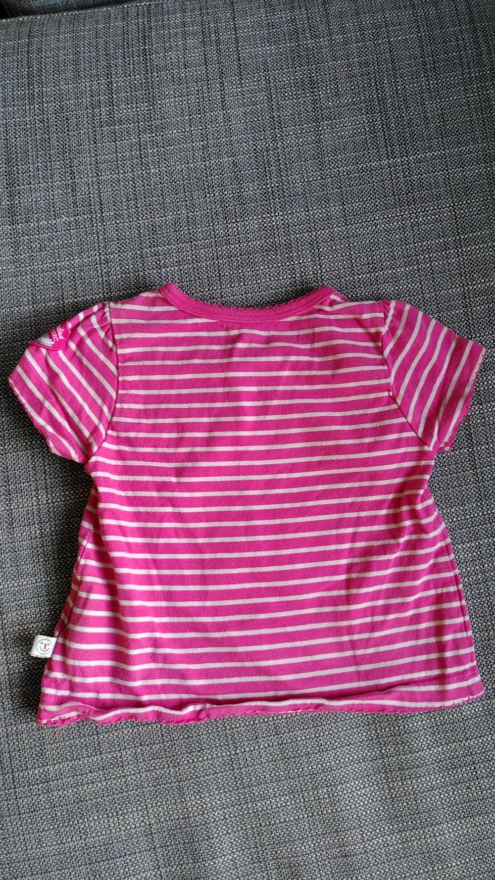 Geringeltes T-Shirt von Liegelind, Gr. 68