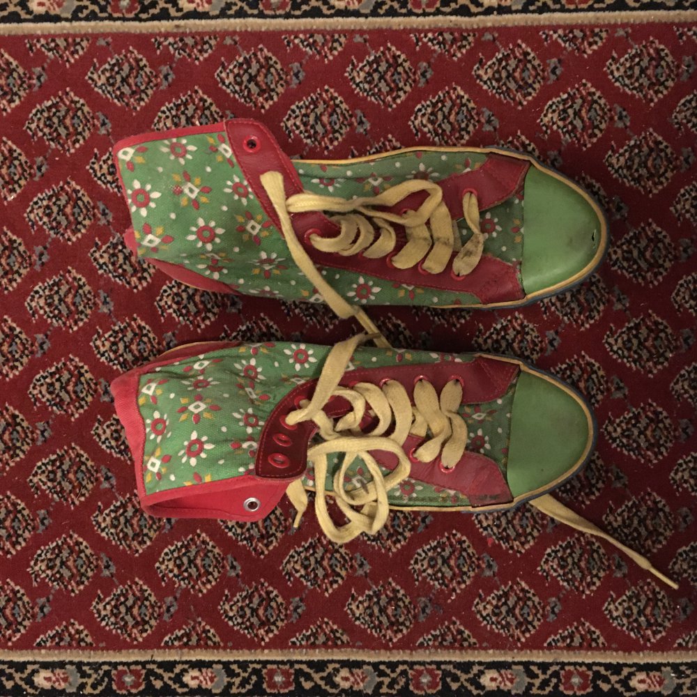 Bunte Oilily Schnürschuhe