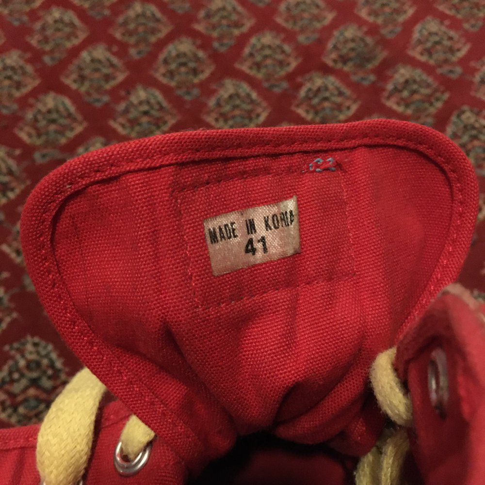 Bunte Oilily Schnürschuhe