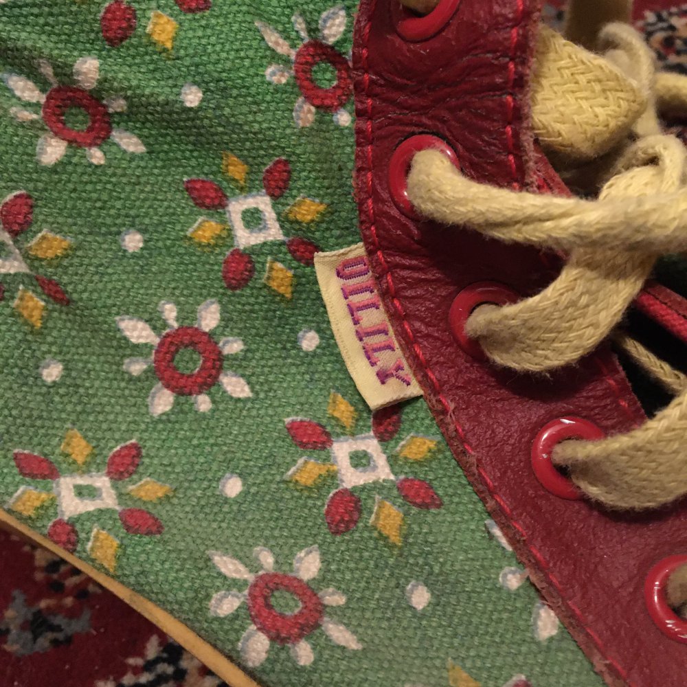 Bunte Oilily Schnürschuhe