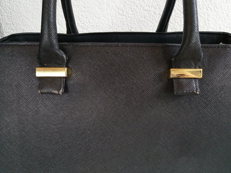Geräumige schwarze Tasche von H&M
