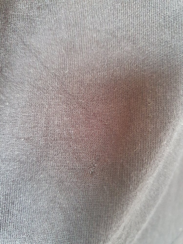 Beigefarbenes T-Shirt ca. Größe M