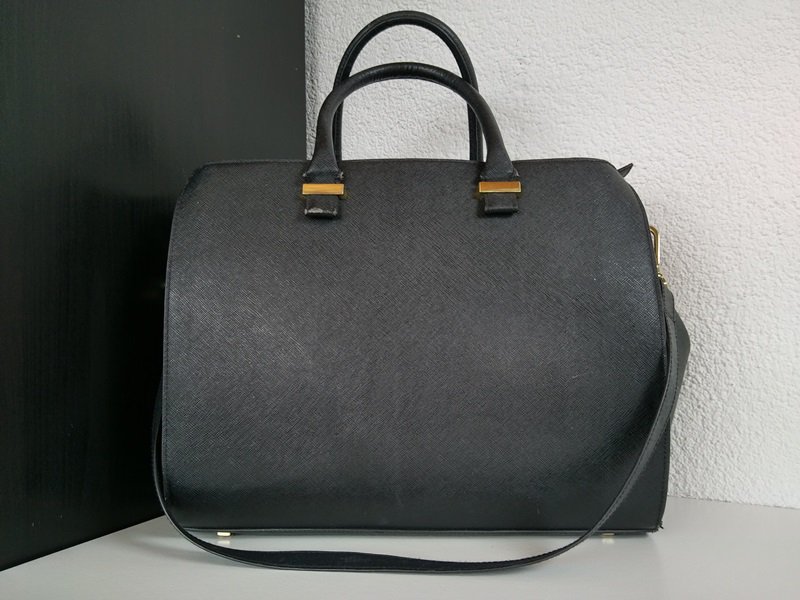 Geräumige schwarze Tasche von H&M