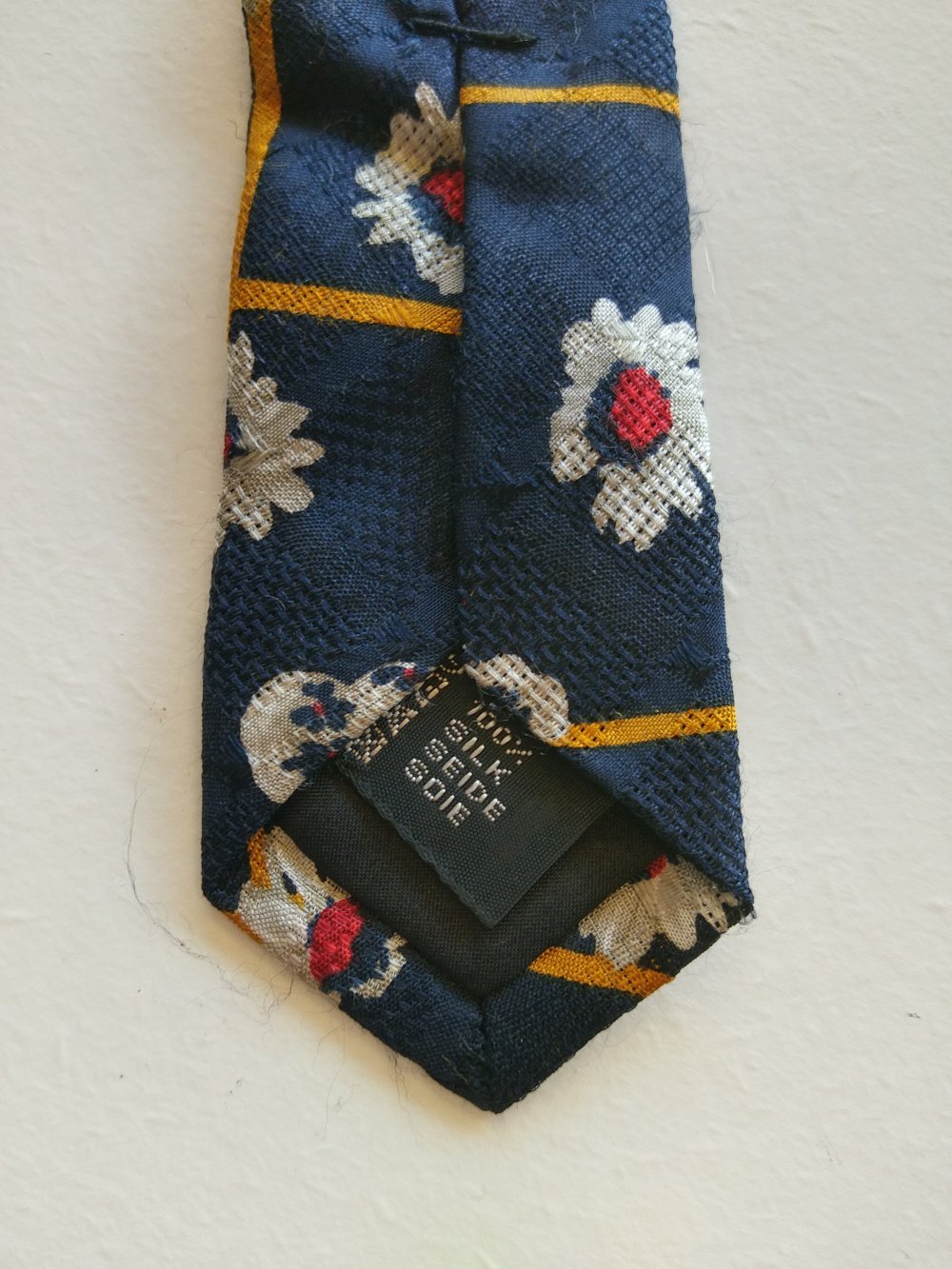 Krawatte von Ascot (139cm Länge) - 100% Seide