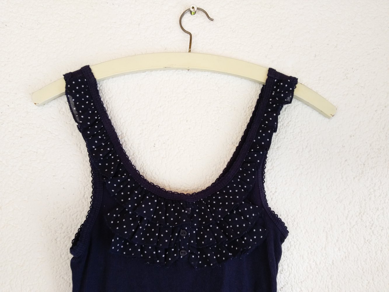 Top mit Rüschen Größe 36