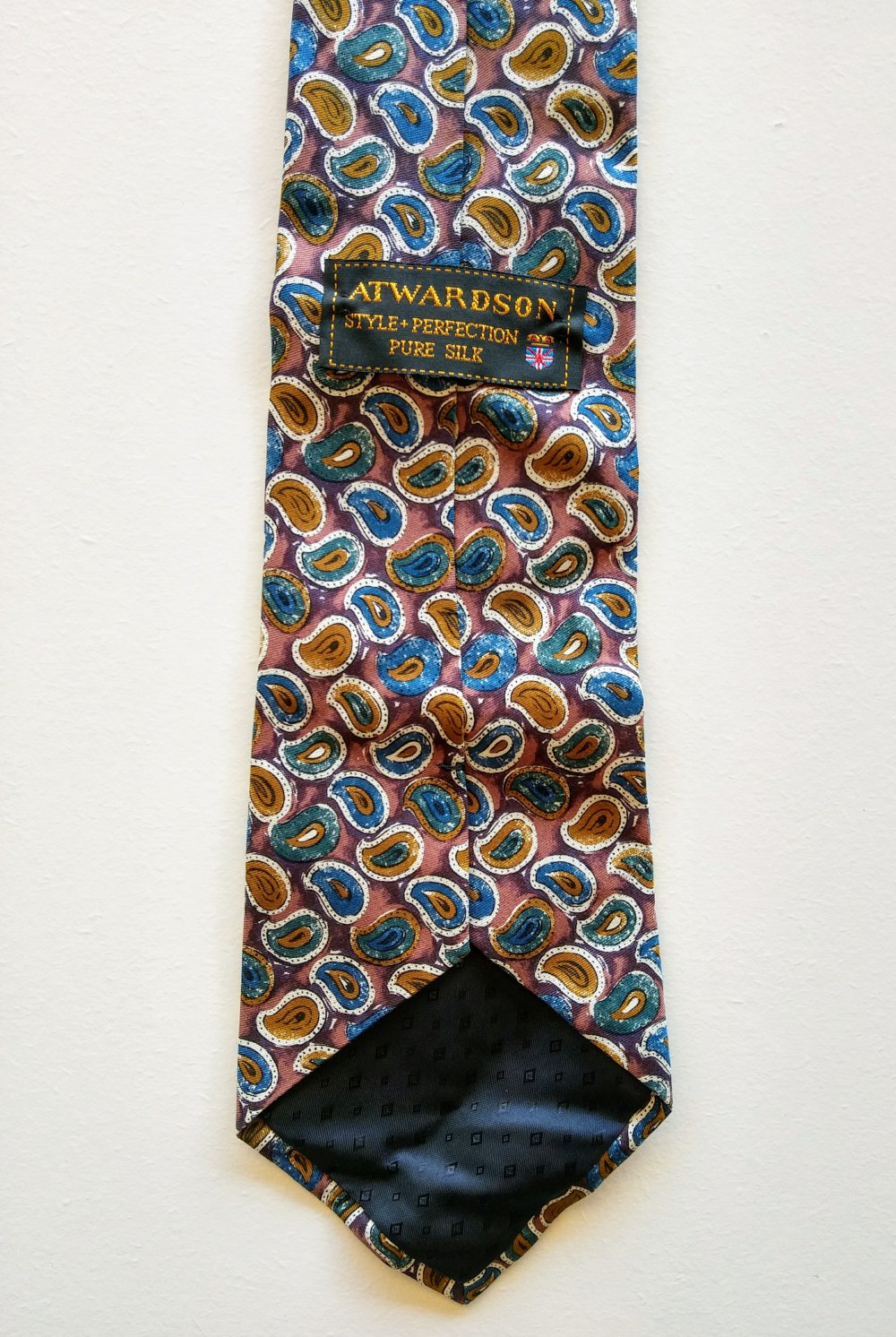 Krawatte von Atwardson (142cm Länge) - 100% Seide