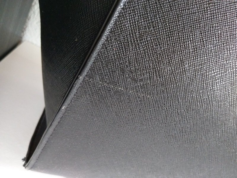 Geräumige schwarze Tasche von H&M