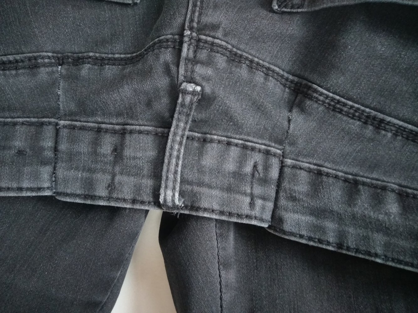 Schwarze Jeans/ Skinn Jeans von My Hailys Größe S