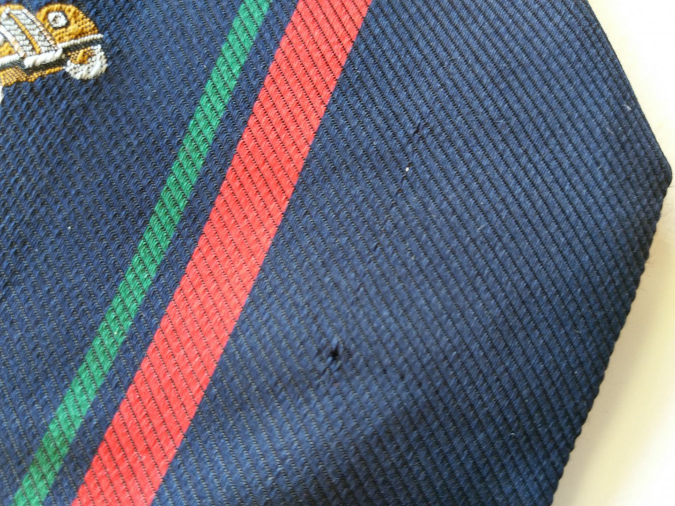 Krawatte von BMW (153cm Länge) - 100% Seide