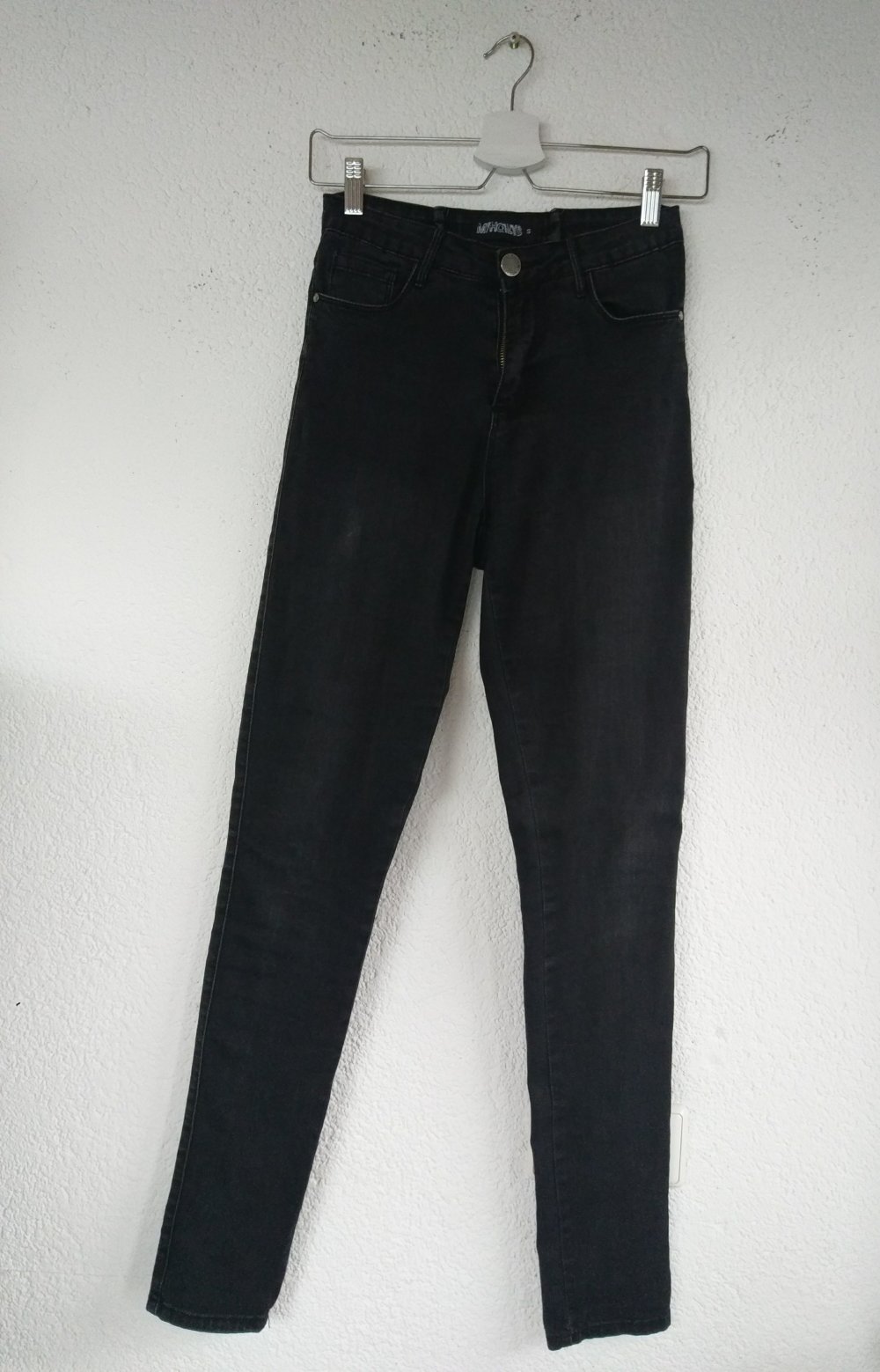 Schwarze Jeans/ Skinn Jeans von My Hailys Größe S