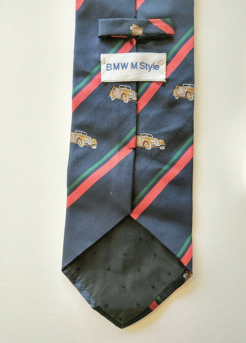 Krawatte von BMW (153cm Länge) - 100% Seide