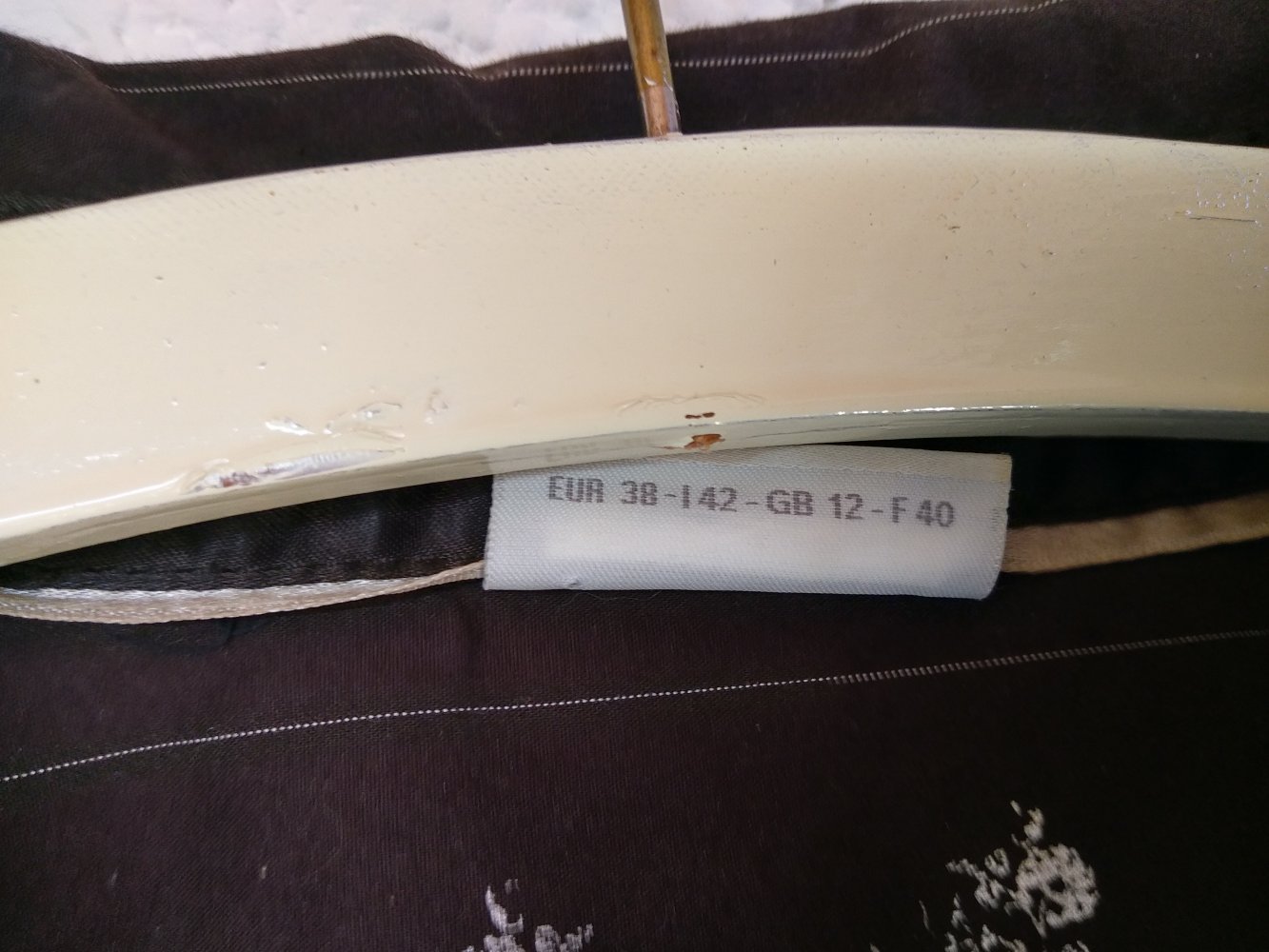 Braune Bluse von Street One Größe 38