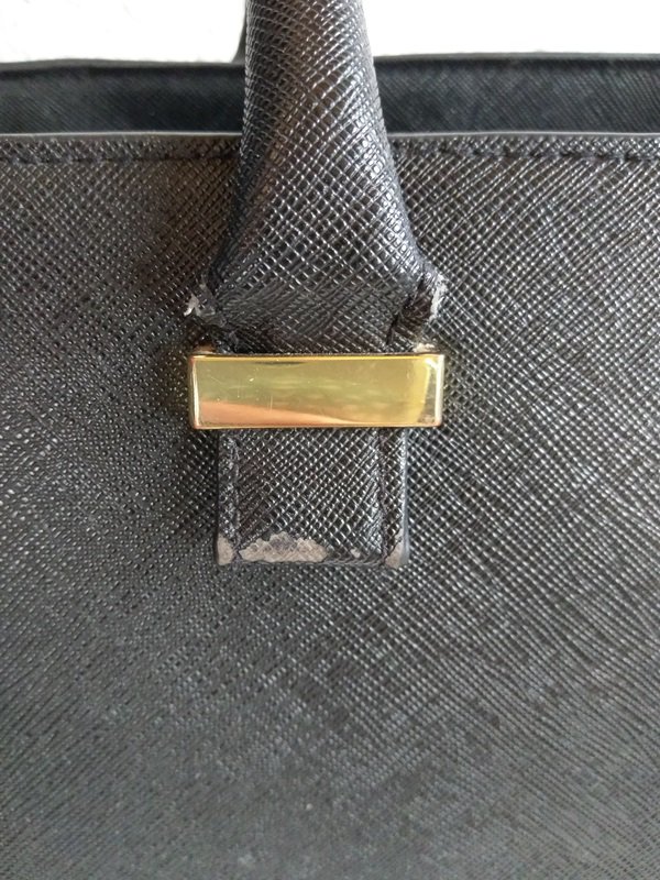 Geräumige schwarze Tasche von H&M