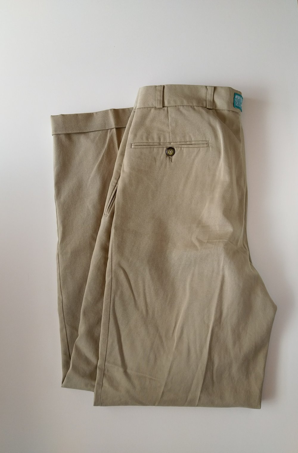 Herren Stoffhose beige von San Siro (Cotton Dream) Größe 46