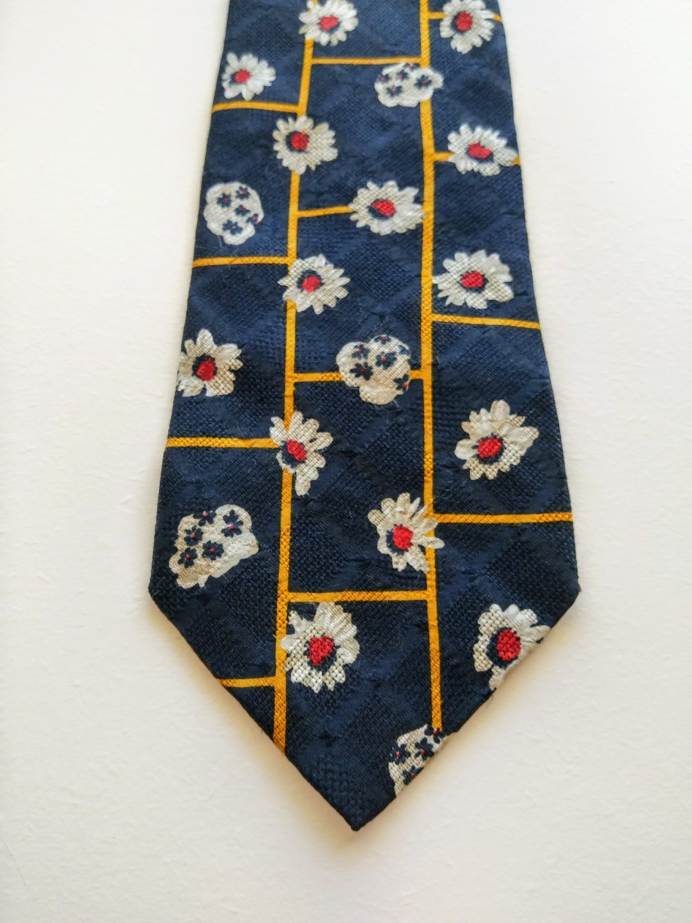 Krawatte von Ascot (139cm Länge) - 100% Seide