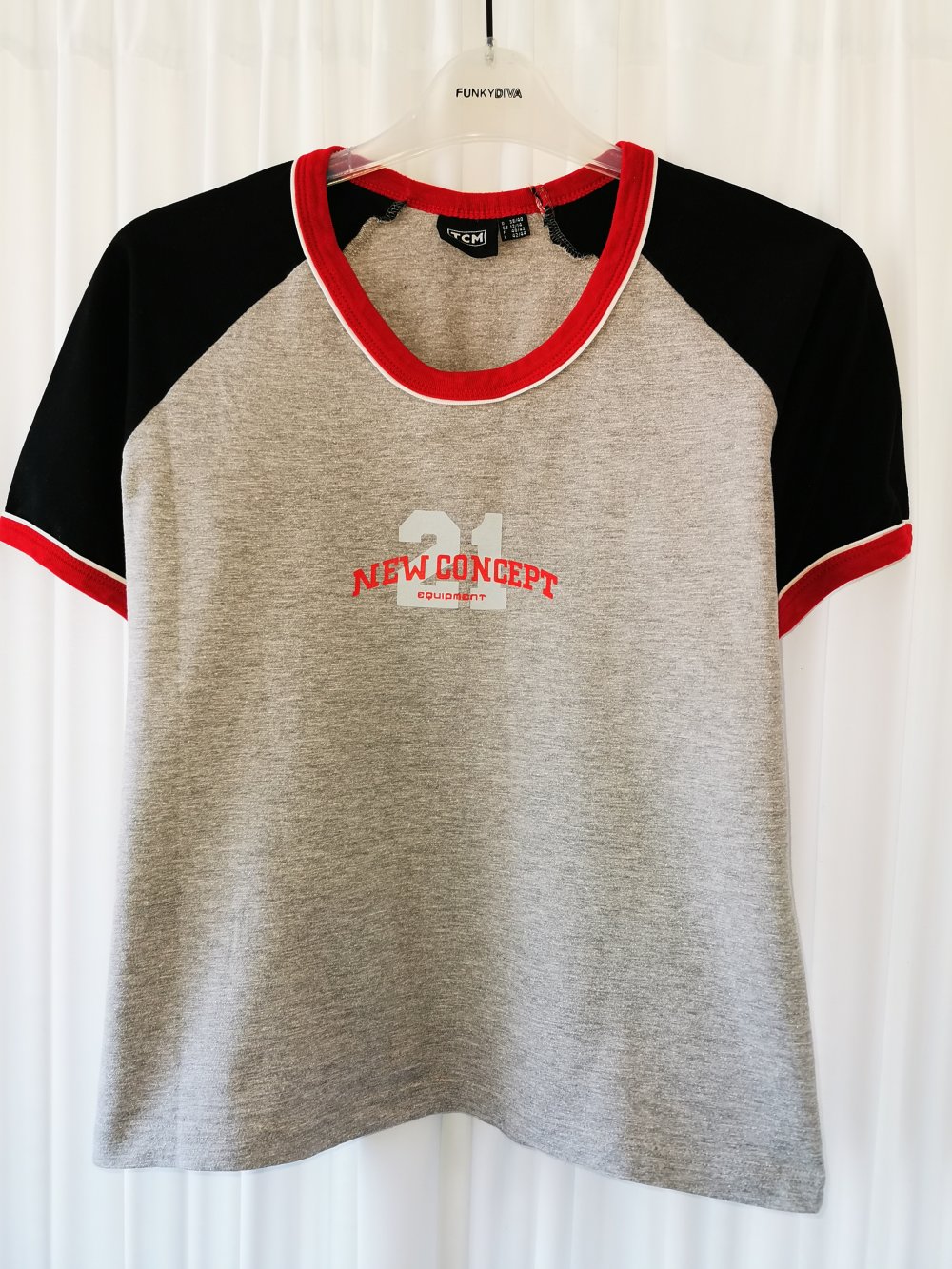 Schlichtes Shirt von TCM in Größe 38/40